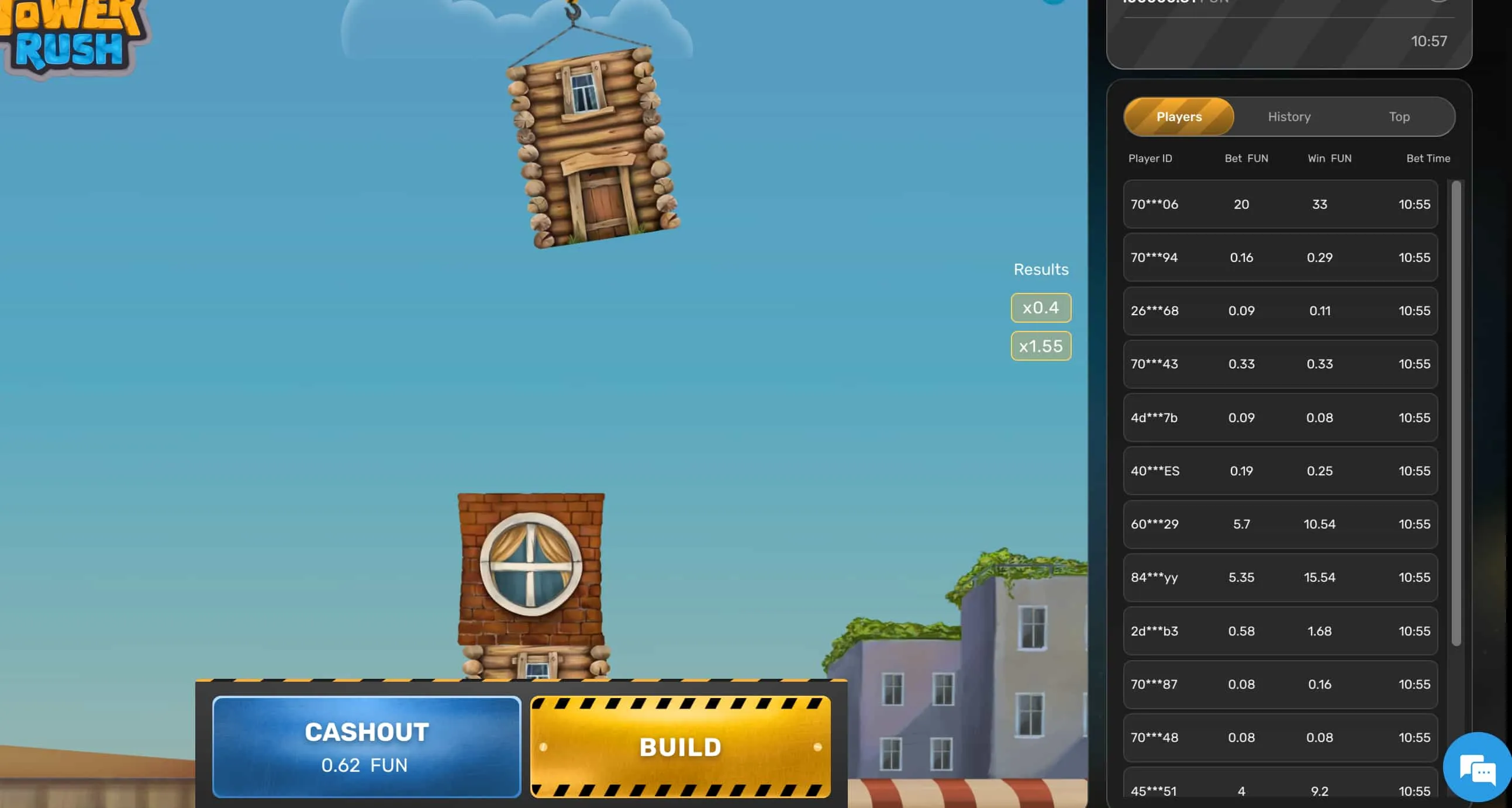 Tower Rush Mechanik und Ablauf Tower Rush Mechanik und Ablauf